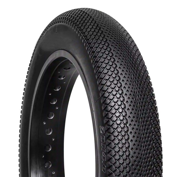 Pneu VEE TIRE CO® Speedster 20x4.0 slick rapide e-bike pour fat bike BOUBOU BICLOO®