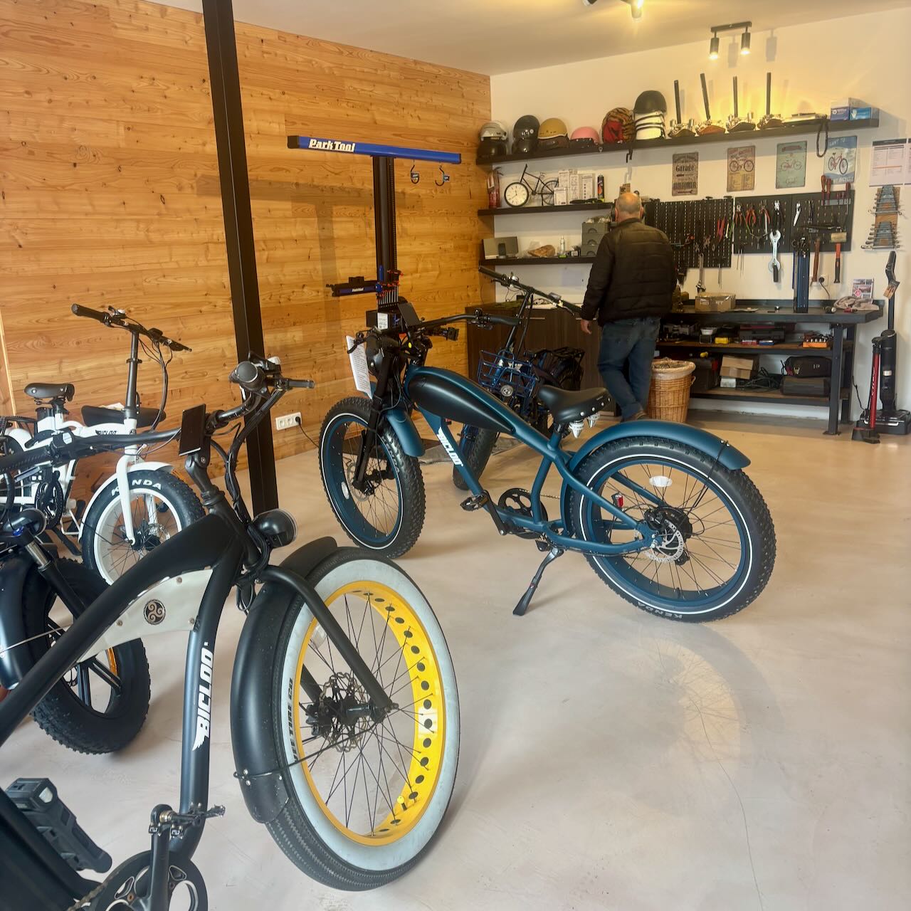 L'atelier BOUBOU BICLOO® en action à Ploumanac'h