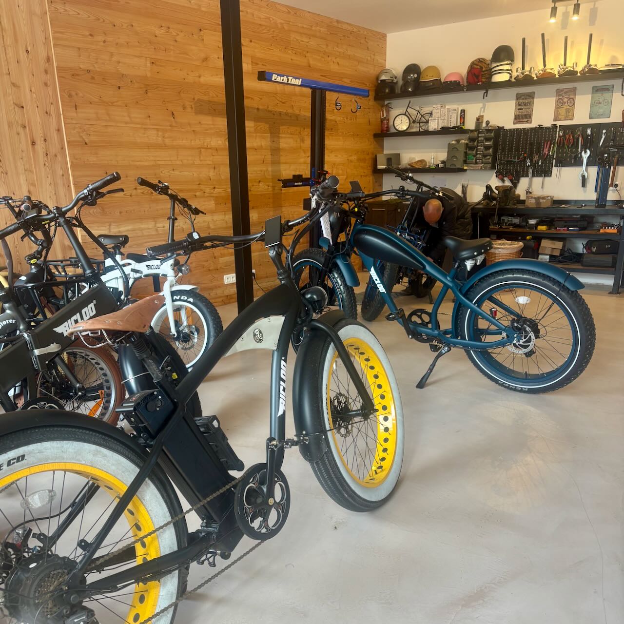 L'atelier BOUBOU BICLOO® à Ploumanac'h