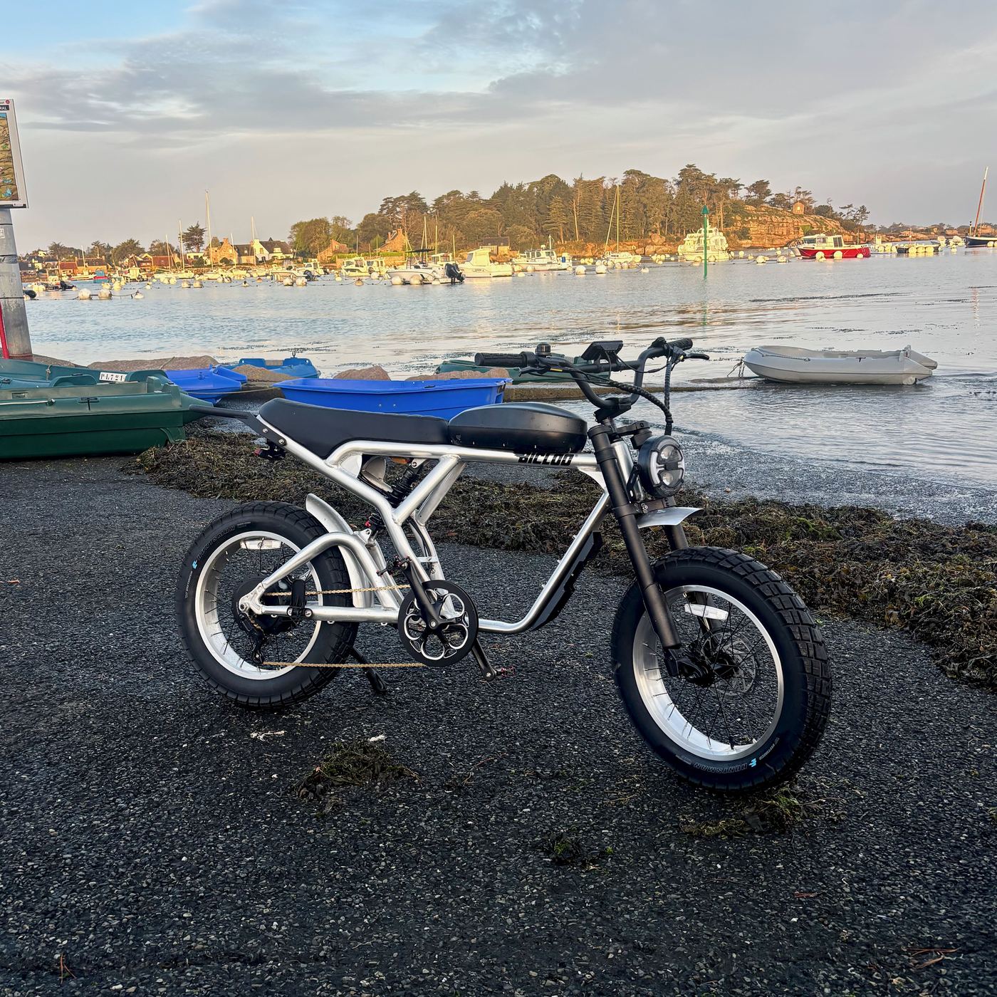 Balades fat bike Bretagne
