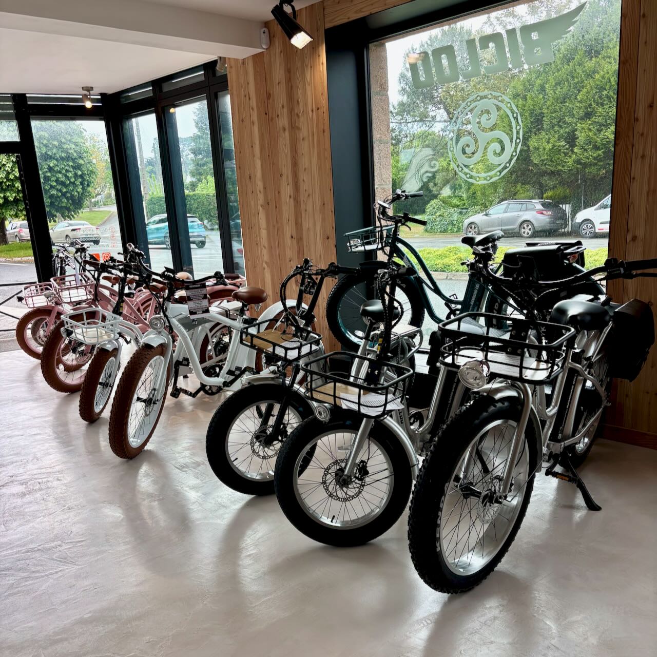 Intérieur boutique