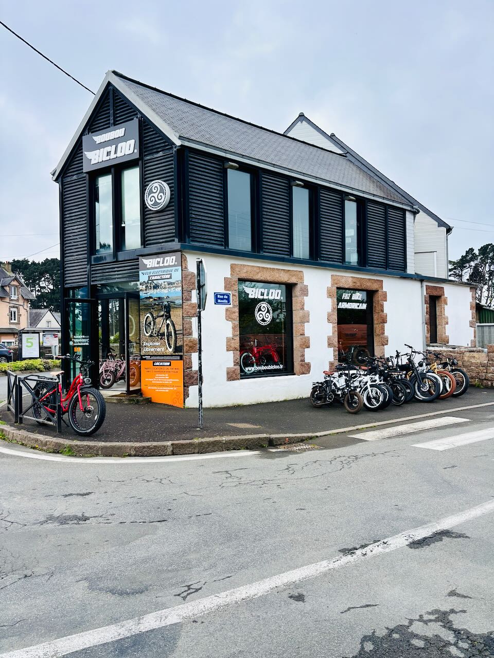 Entrée showroom