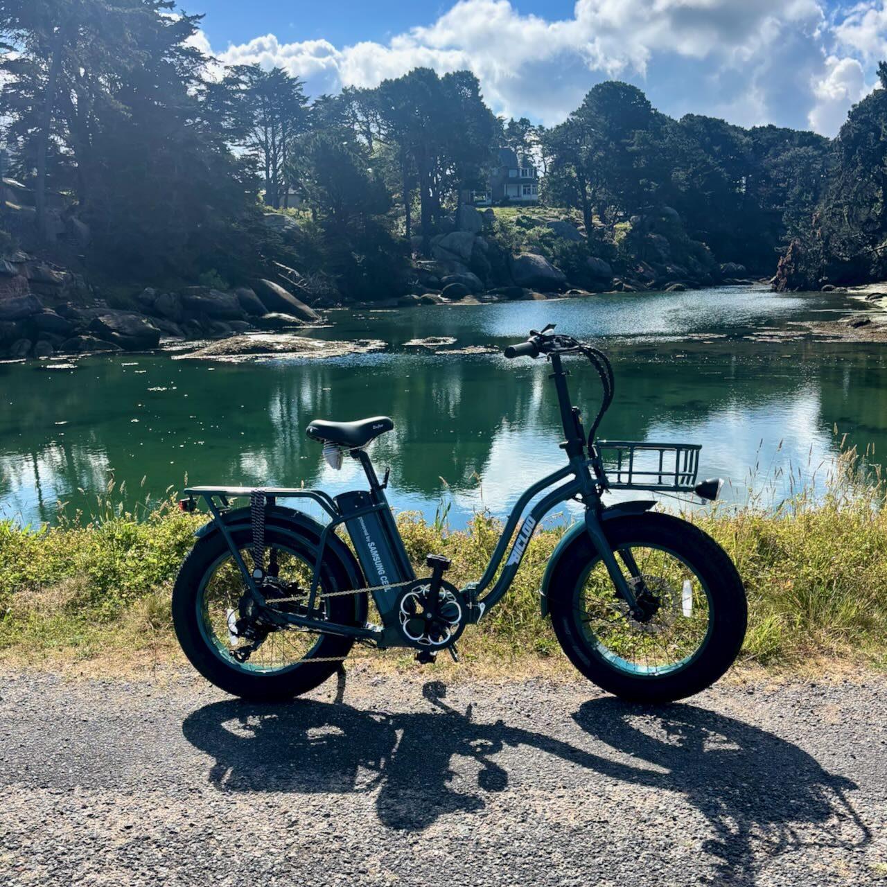 BICLOU®2 extérieur — fat bike électrique BOUBOU BICLOO®