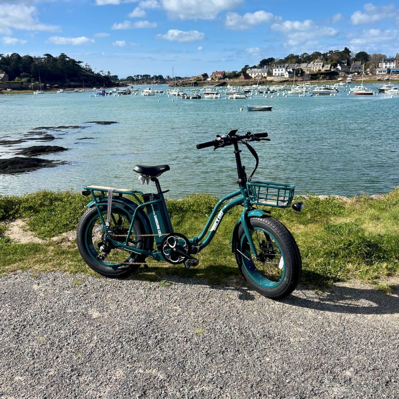 Le BICLOU®2, idéal pour explorer la ville et la côte