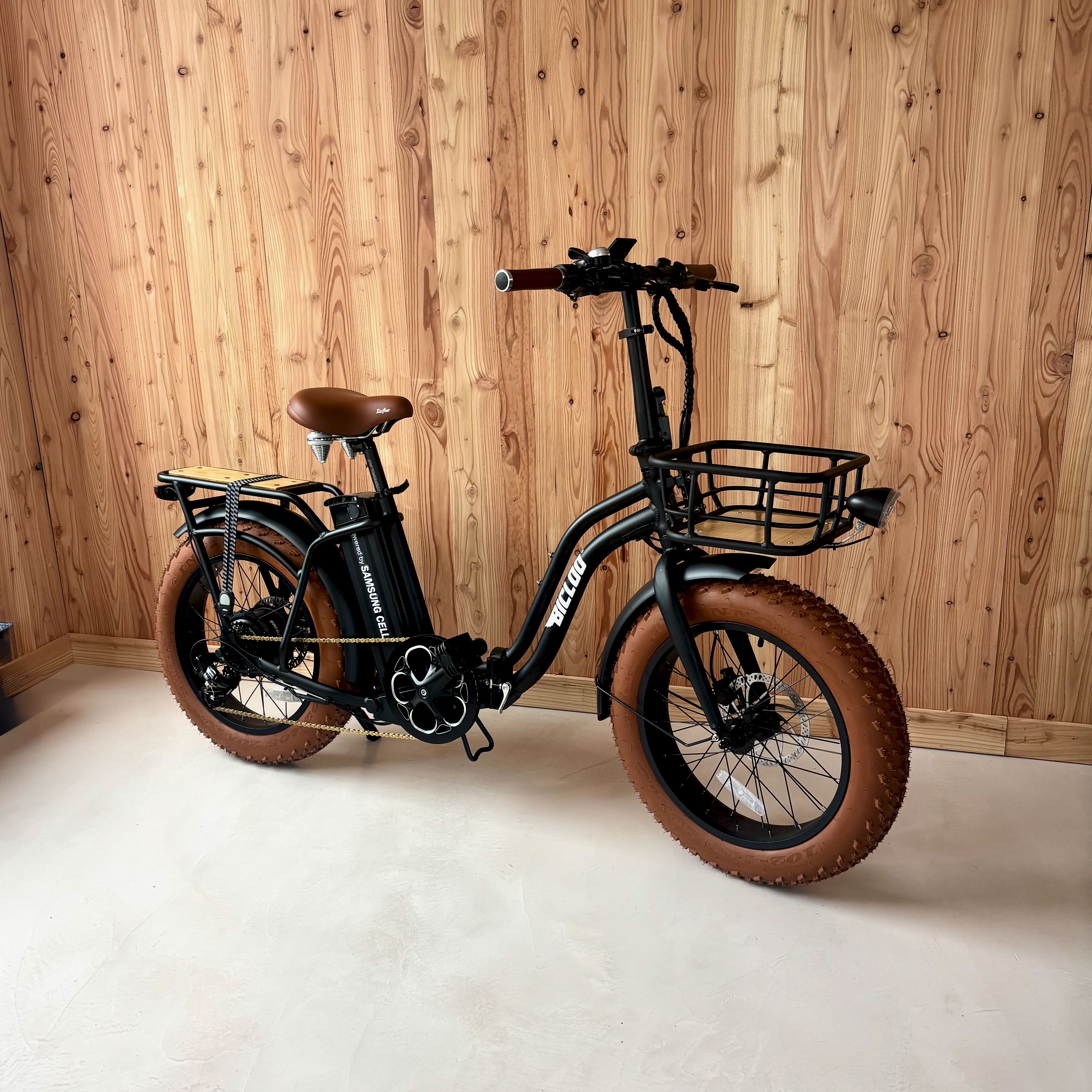 BICLOU®2 fat bike électrique Perros-Guirec