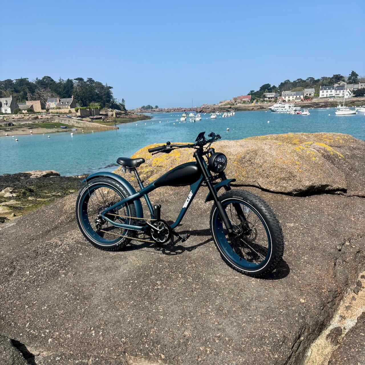 BOOBER® fat bike indigo Bretagne