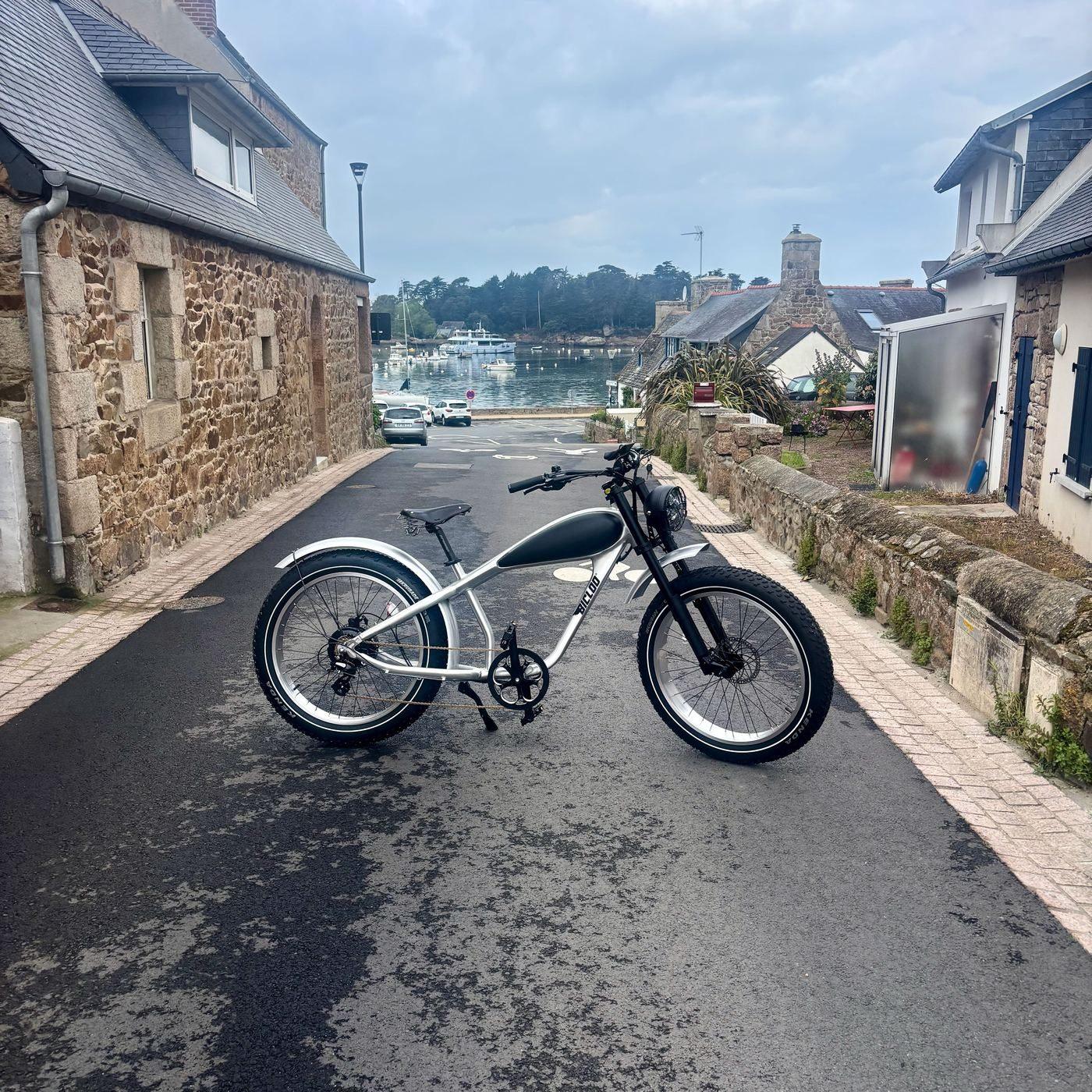 BOOBER® Aluminium Brossé — finition