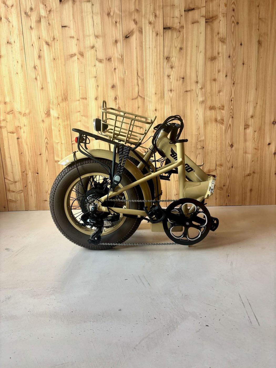 DRAGON® replié — compact pour transport