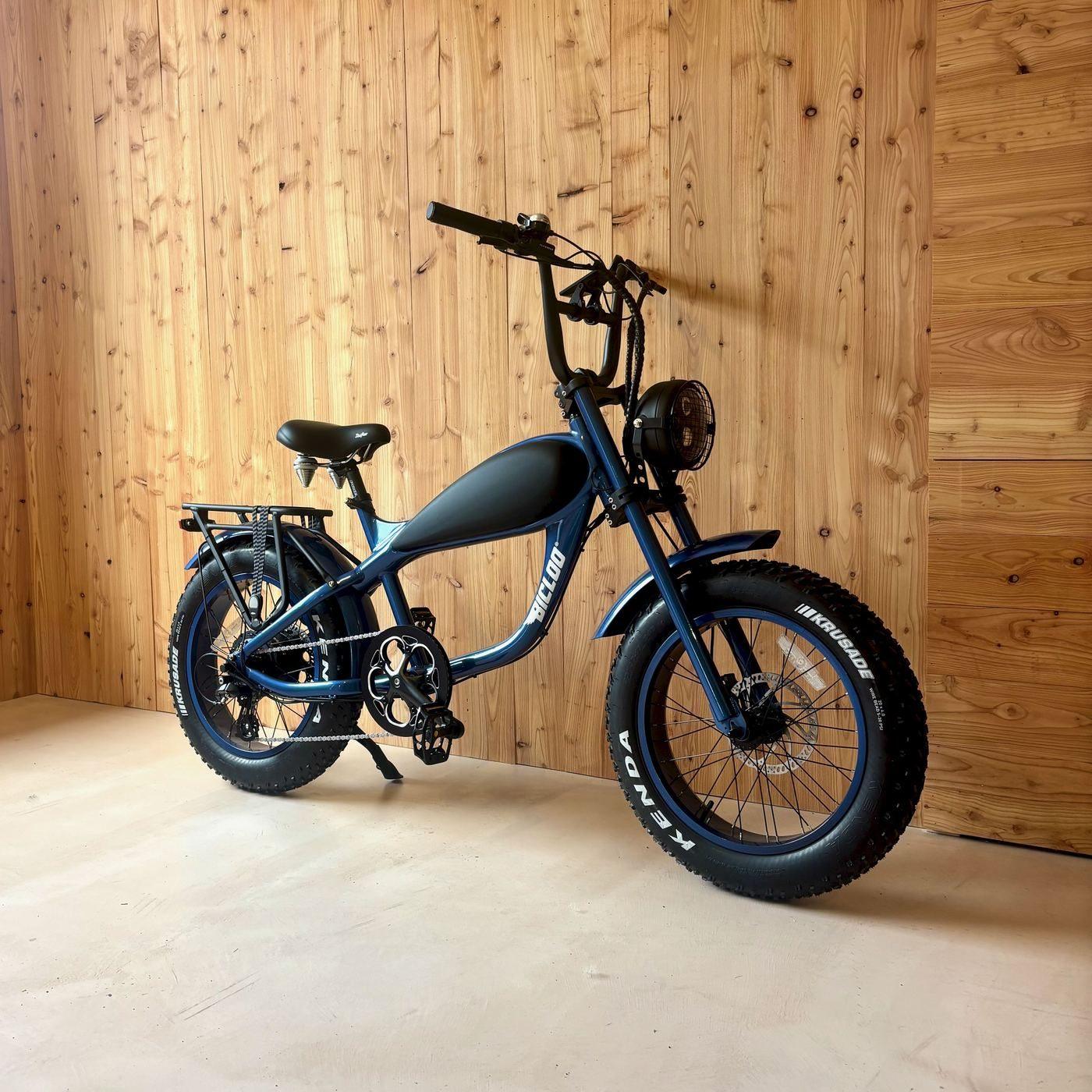 EAGLE® Bleu — détail