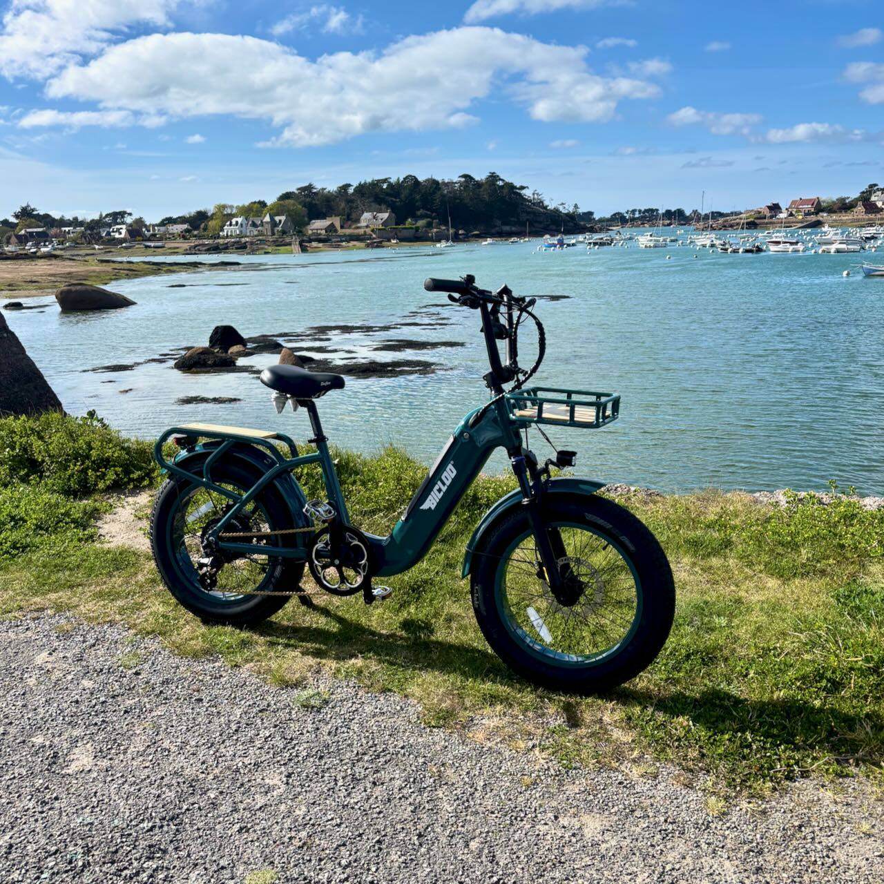 RUNABOUT® Vert Bleu extérieur