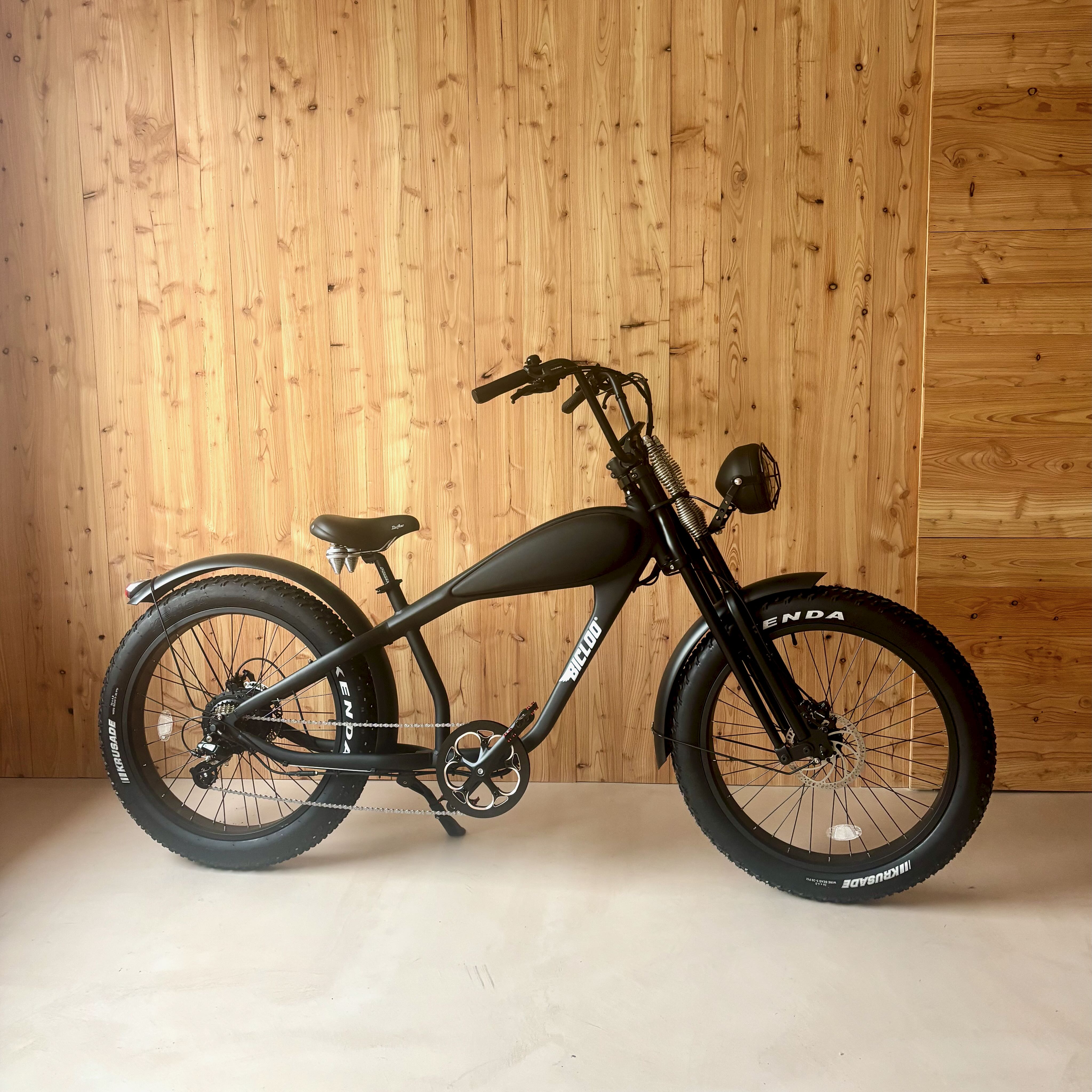 SPRINGER® fat bike tout-terrain Perros-Guirec