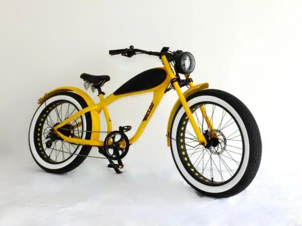 FAT BIKE ÉLECTRIQUE VINTAGE BOOBER®