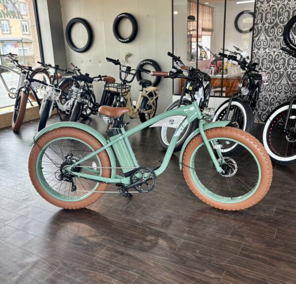 FAT BIKE ÉLECTRIQUE BEACH CRUISER L'ORIGINAL® – Image 9