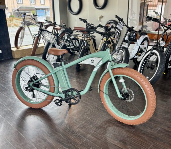 FAT BIKE ÉLECTRIQUE BEACH CRUISER L'ORIGINAL® – Image 4