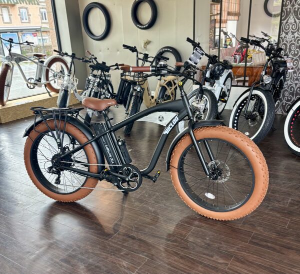 FAT BIKE ÉLECTRIQUE BEACH CRUISER L'ORIGINAL® – Image 8