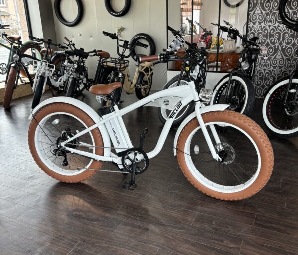 FAT BIKE ÉLECTRIQUE BEACH CRUISER L'ORIGINAL® – Image 2