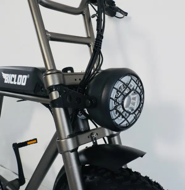 FAT BIKE ÉLECTRIQUE VINTAGE SUPER 67® – Image 3